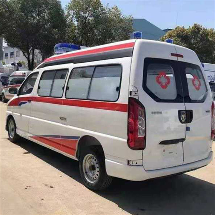 宁波余姚本地带呼吸机救护车怎么联系