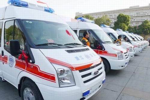宁波120救护车出租+温州120救护车出租 
