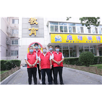 爱卫士为魔奇英语总校区除甲醛