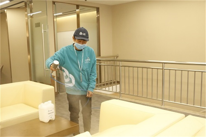 宝鸡银行甲醛治理