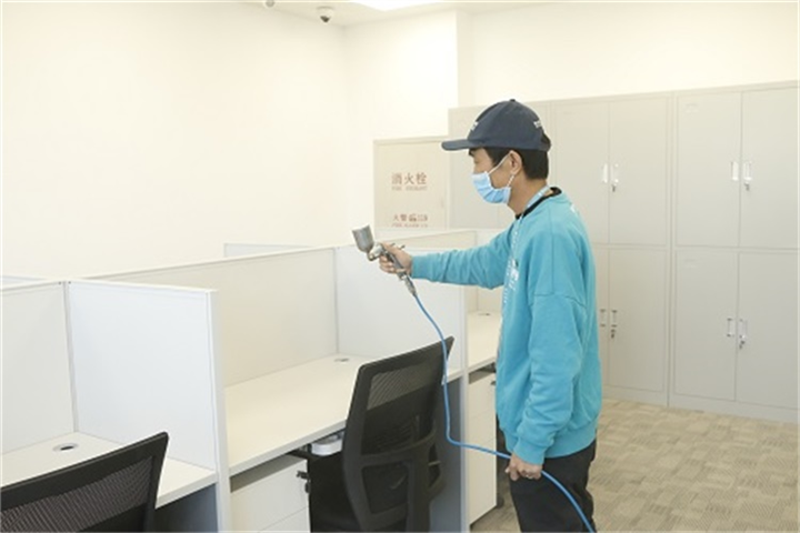 宝鸡办公室甲醛治理