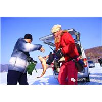 青山沟涵碧楼民宿冬捕鱼
