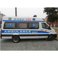 台州医院病人租用救护车