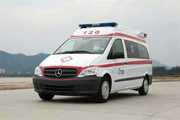 义乌救护车出租转运 