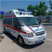 台州重症监护病人租用救护车