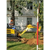 桐庐县小挖机出租 