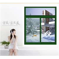 彩铝门窗安装/城口彩铝门窗款式造型 