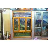 彩铝门窗装修/忠县彩铝门窗批发代理 