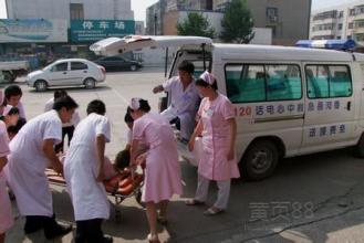 珠海救护车出租 15915785060 
