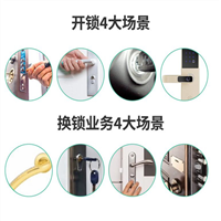 望远镇智能门锁开锁方式