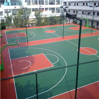 台州硅PU球场 
