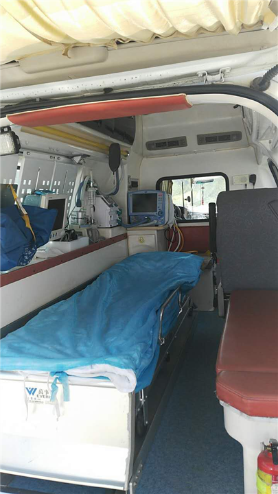 太原120救护车★太原呼吸机出租