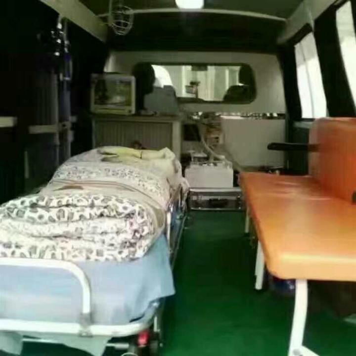 济南救护车出租 