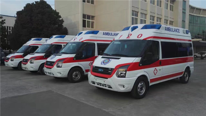 济南重症救护车出租济南赛事救护车出租 