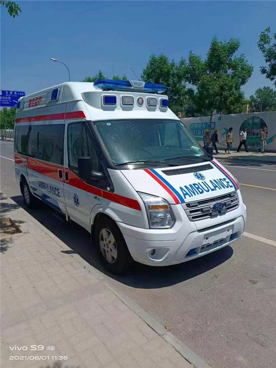 贵阳乌当区骨科医院短途转院租救护车怎么收费