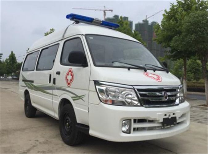 遵义播州区高铁转运病人转院租救护车