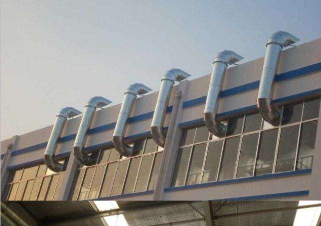 兰溪通风管道