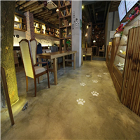 长沙复古地坪|长沙地坪公司 