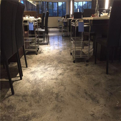 湖南长沙复古地坪 