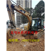 昆明永胜挖机租赁-昆明挖机出租