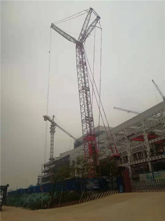 汕头市履带吊吊车出租