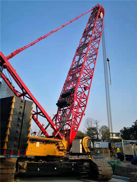 福建履带吊机出租