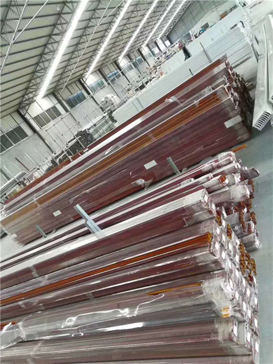 扬中办公隔断铝型材