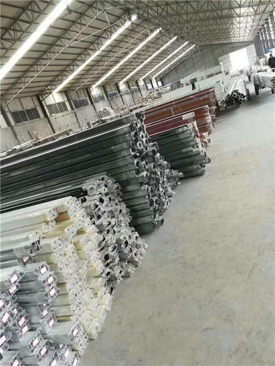 大港办公隔断铝型材