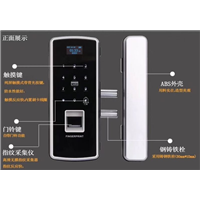扬中免布线玻璃指纹锁
