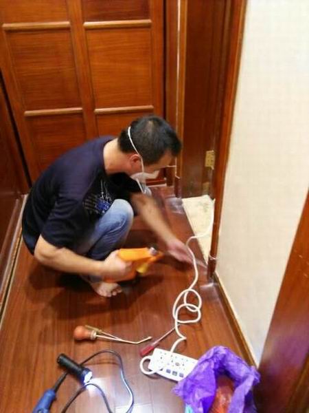 海骏达花园白蚁预防图 