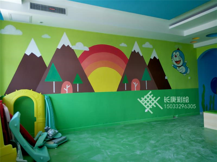保定墙绘 