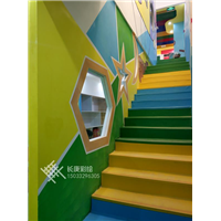 保定墙**绘 