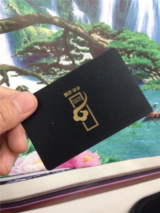 成都非接触式IC卡制作样式