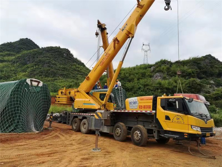 桂林25T吊车租赁厂家