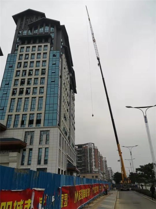 桂林25T吊车租赁