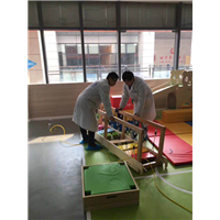 红黄蓝亲子园检测治理 