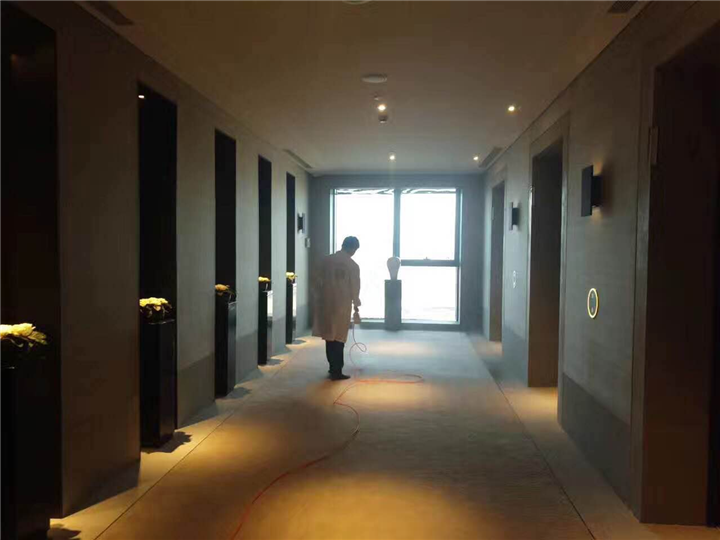 渭南速8酒店除甲醛 