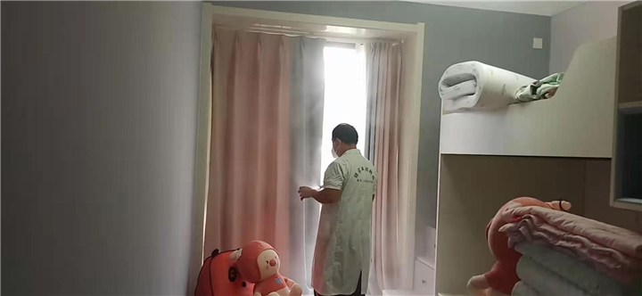 渭南锦园小区除甲醛