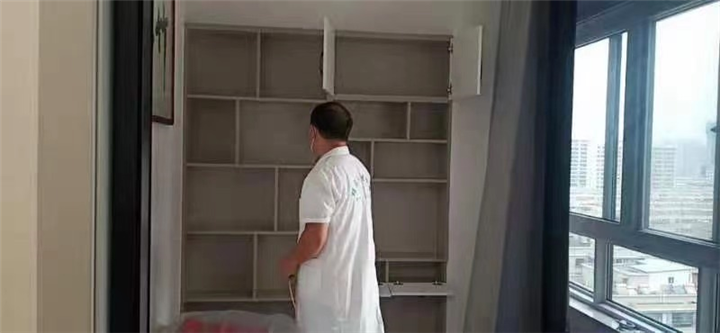 渭南高新云璟小区除甲醛