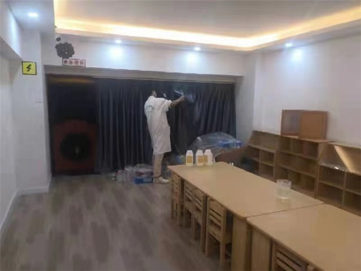 渭南幼儿园除甲醛
