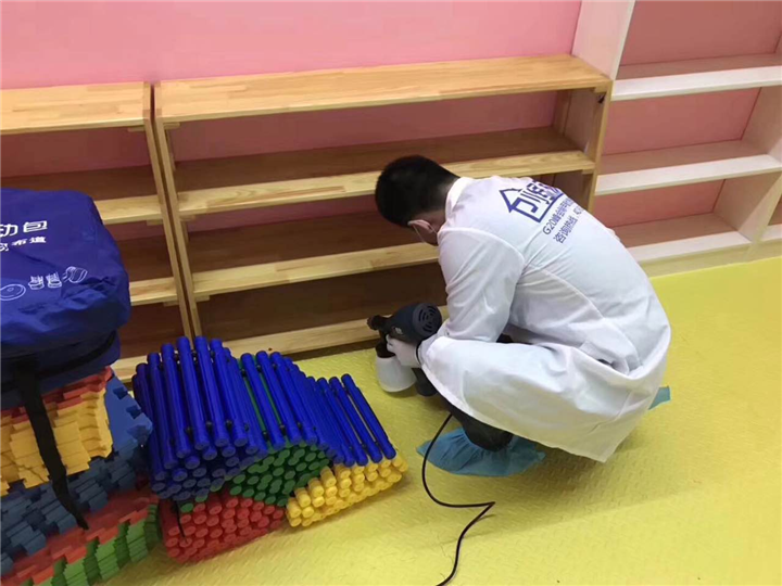 早教中心除甲醛 