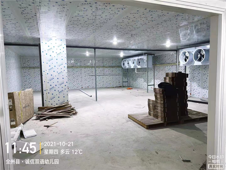 广西保鲜冷库生产厂家