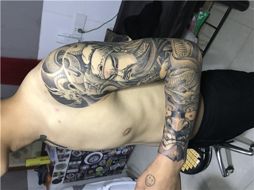 厦门纹身刺青作品 2 