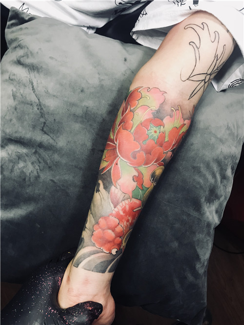 厦门纹身刺青作品 22 