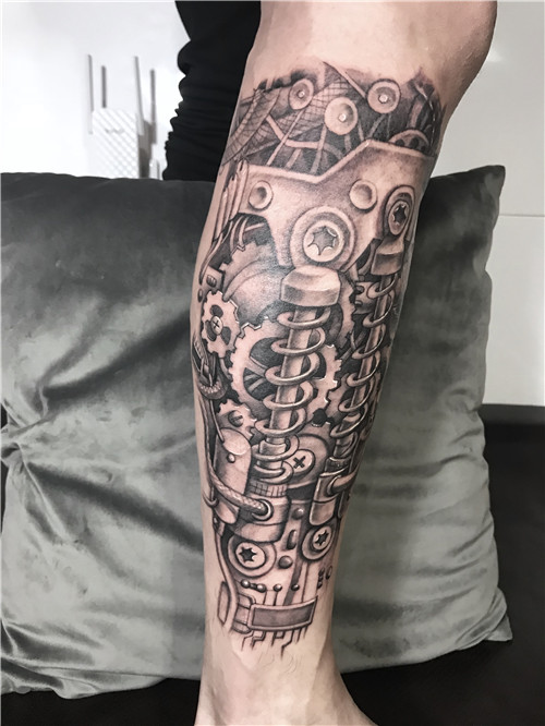 厦门纹身刺青作品 27 