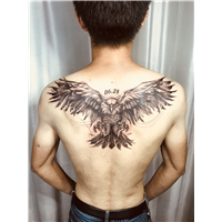 厦门纹身刺青作品 41 