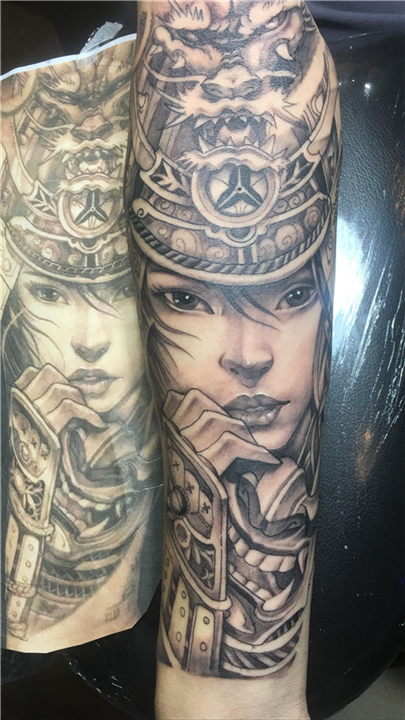 厦门纹身刺青作品 1 