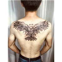 厦门纹身刺青作品 11 