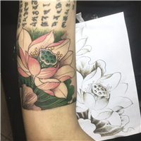 厦门纹身刺青作品 6 
