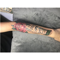 厦门纹身刺青作品 10 